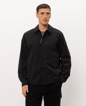 C.P. Company Metropolis Black shirt with print LOS008A110264V