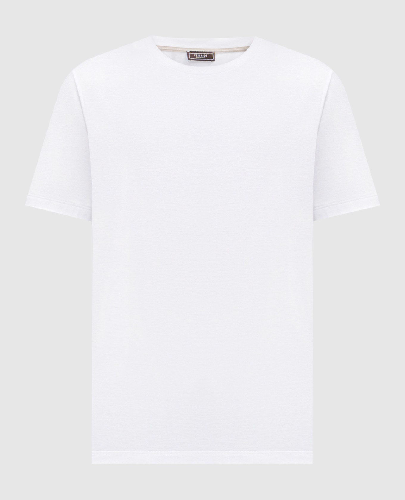 White T-shirt with logo