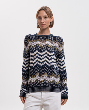Missoni Patterned wool jumper DS26WN0WBK01KL