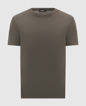 Tom Ford Khaki T-shirt T4M081040