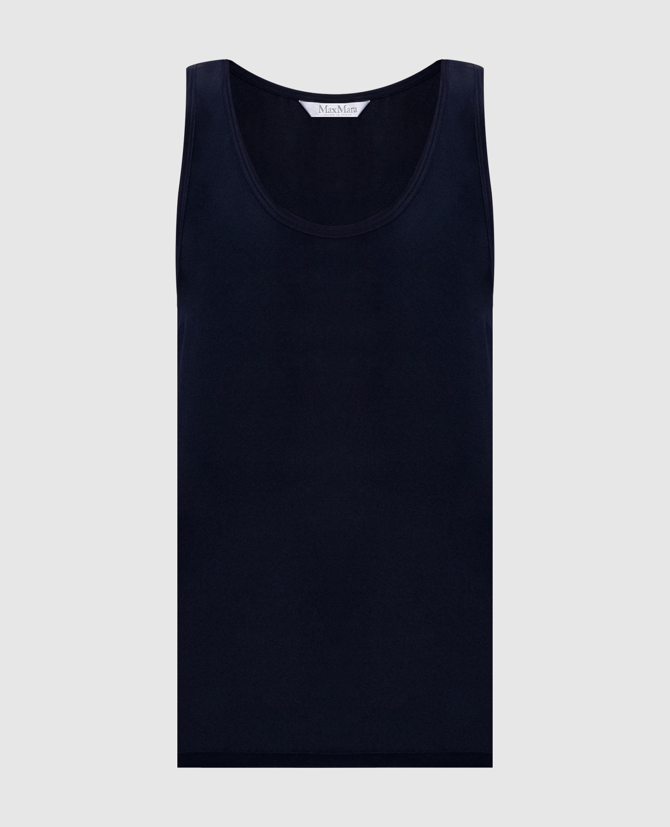 PAVIDO blue silk top
