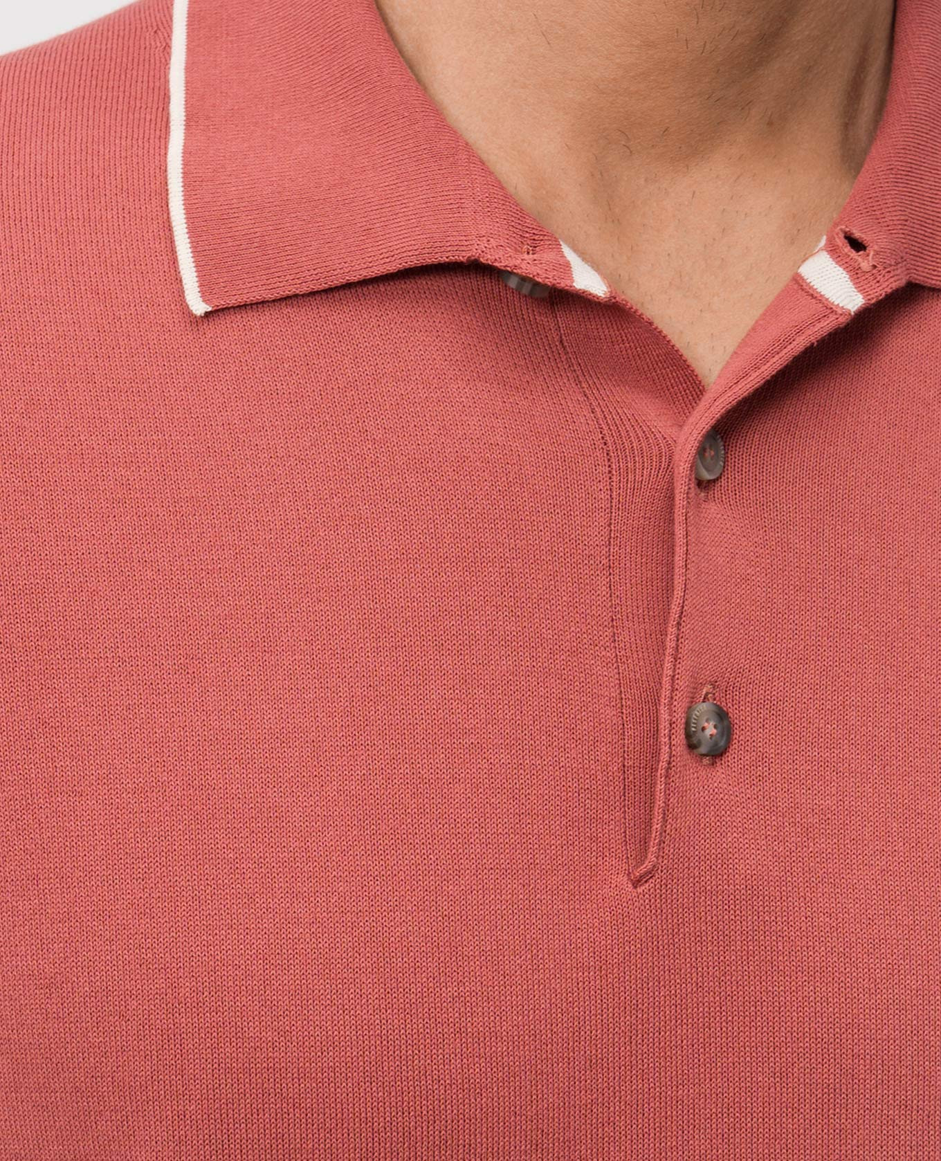 Pink polo Peserico 5