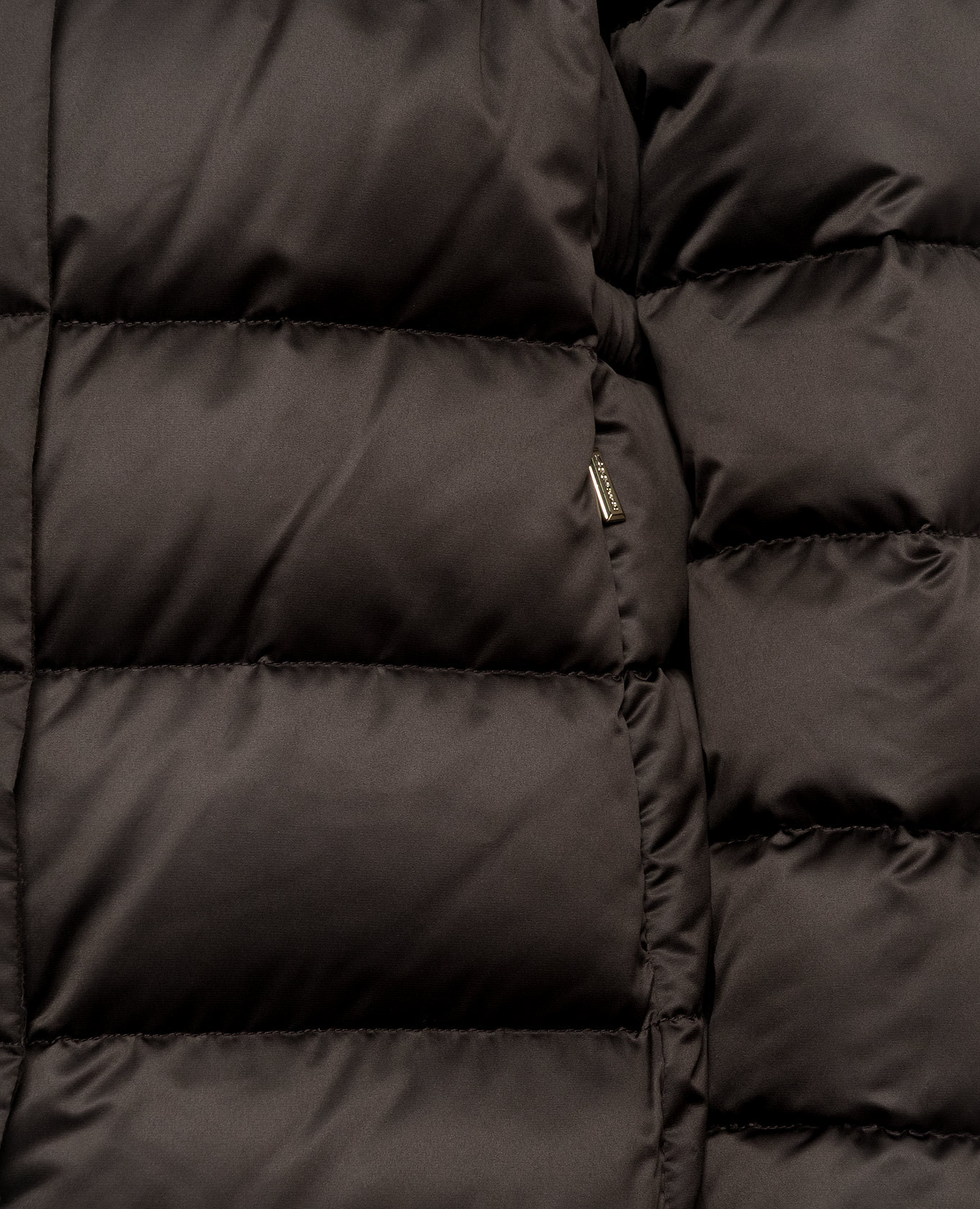 Brown down jacket DELIA MooRER 5