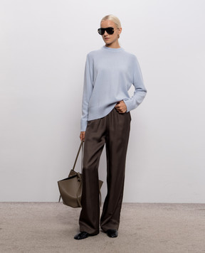 Loulou de Saison BALTRA blue cashmere sweater BALTRALDS