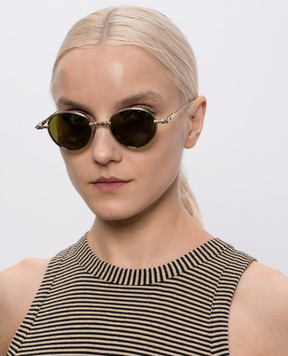 Kuboraum Gold Sunglasses H67 KRSH67GD0000004K