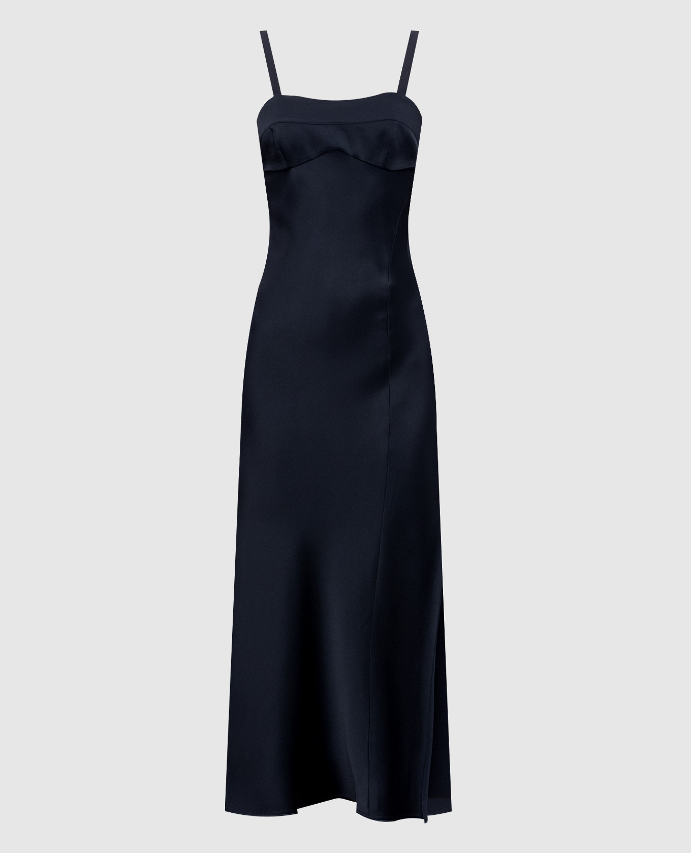 

Blue midi dress Victoria Beckham
