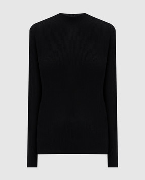 LISA YANG Davina black cashmere top 2026005