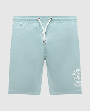 Stefano Ricci Green swim shorts M6B6200040DFC001