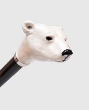 Pasotti Black Polar Bear horn from the horn PFPEXXK71