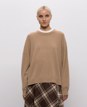 Max Mara Weekend Beige DETTO cashmere sweater WKDDETTO