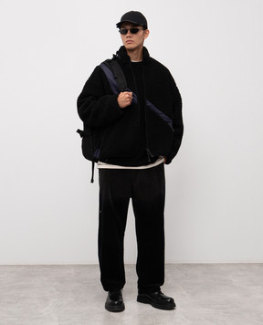 A Cold Wall Silverlink black wool sweater ACWMK206