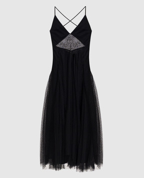 Twinset Black maxi dress 262TP2213