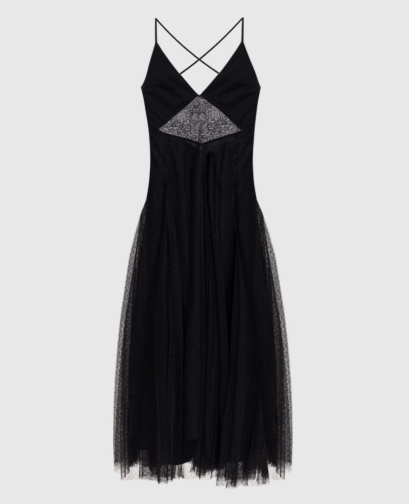 Black maxi dress Twinset