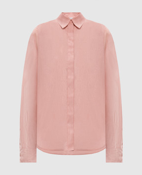 Peserico Pink silk shirt A0631608372