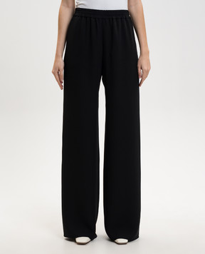 Valentino Black silk pants 8B3RB7451MM