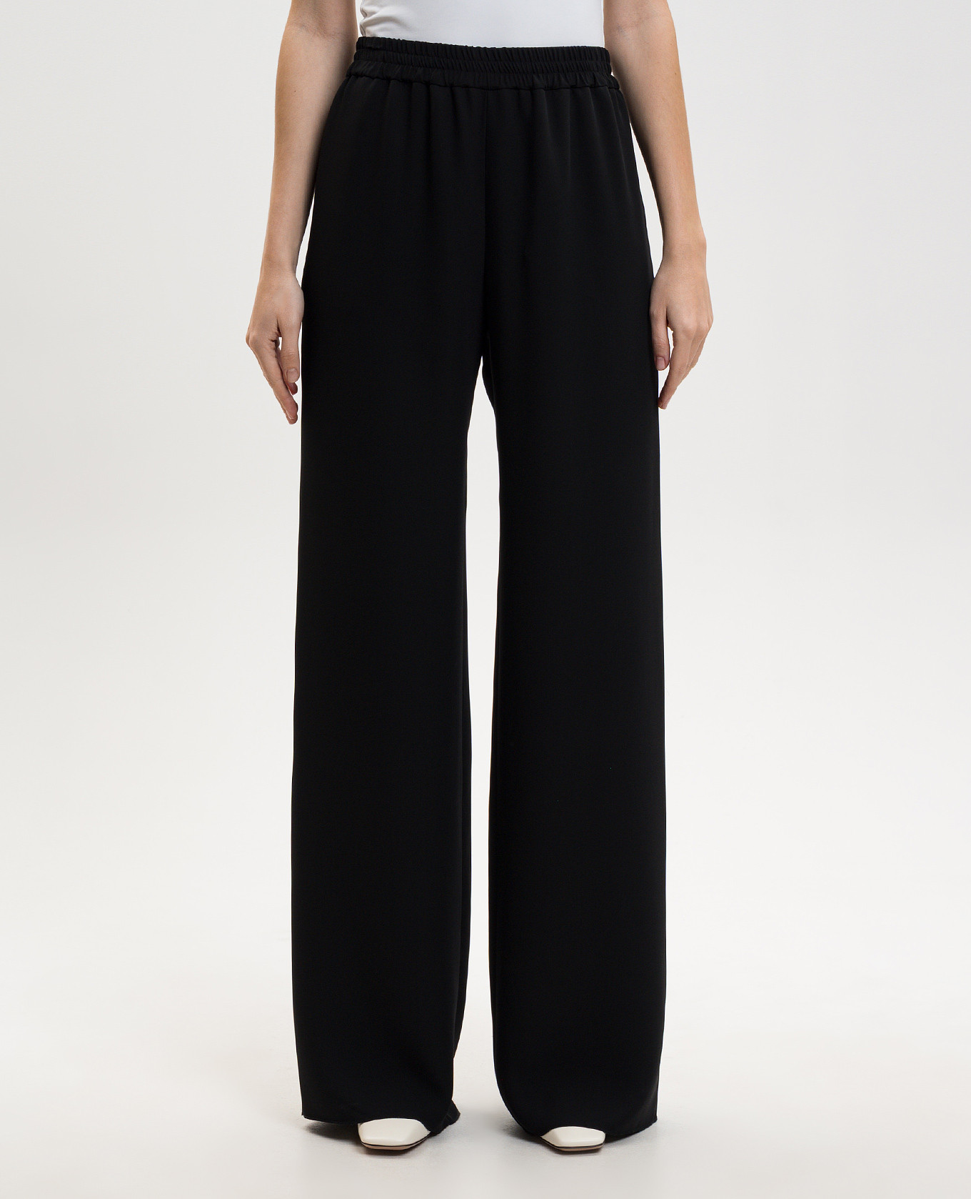 Black silk pants Valentino 2