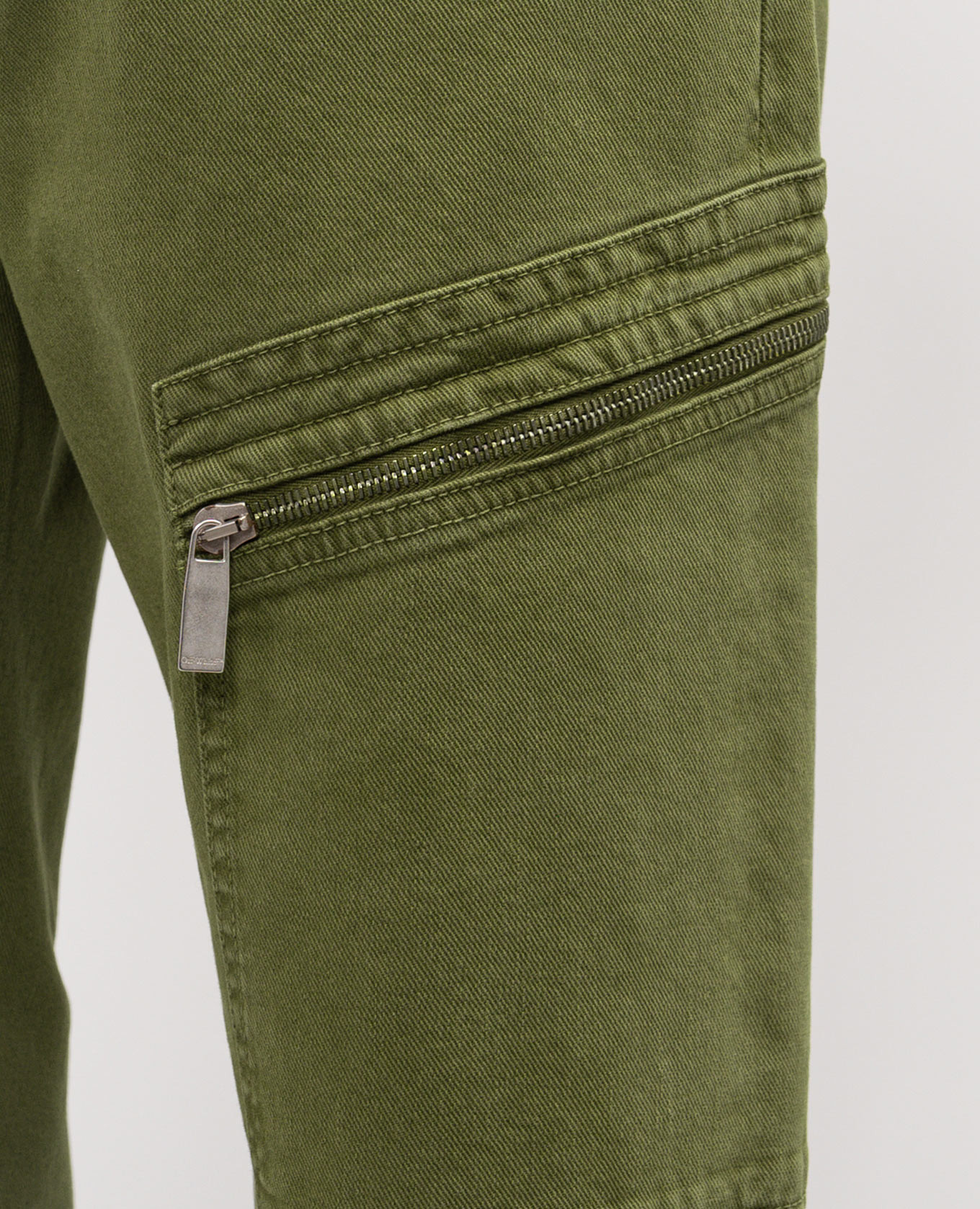 Khaki cargo jeans Off-White 5