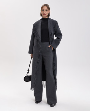 Simkhai Gray Carrie wool coat 5266031WL