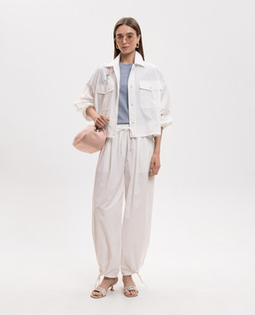 Max Mara Weekend White pants WKIBELLICO WKIBELLICO