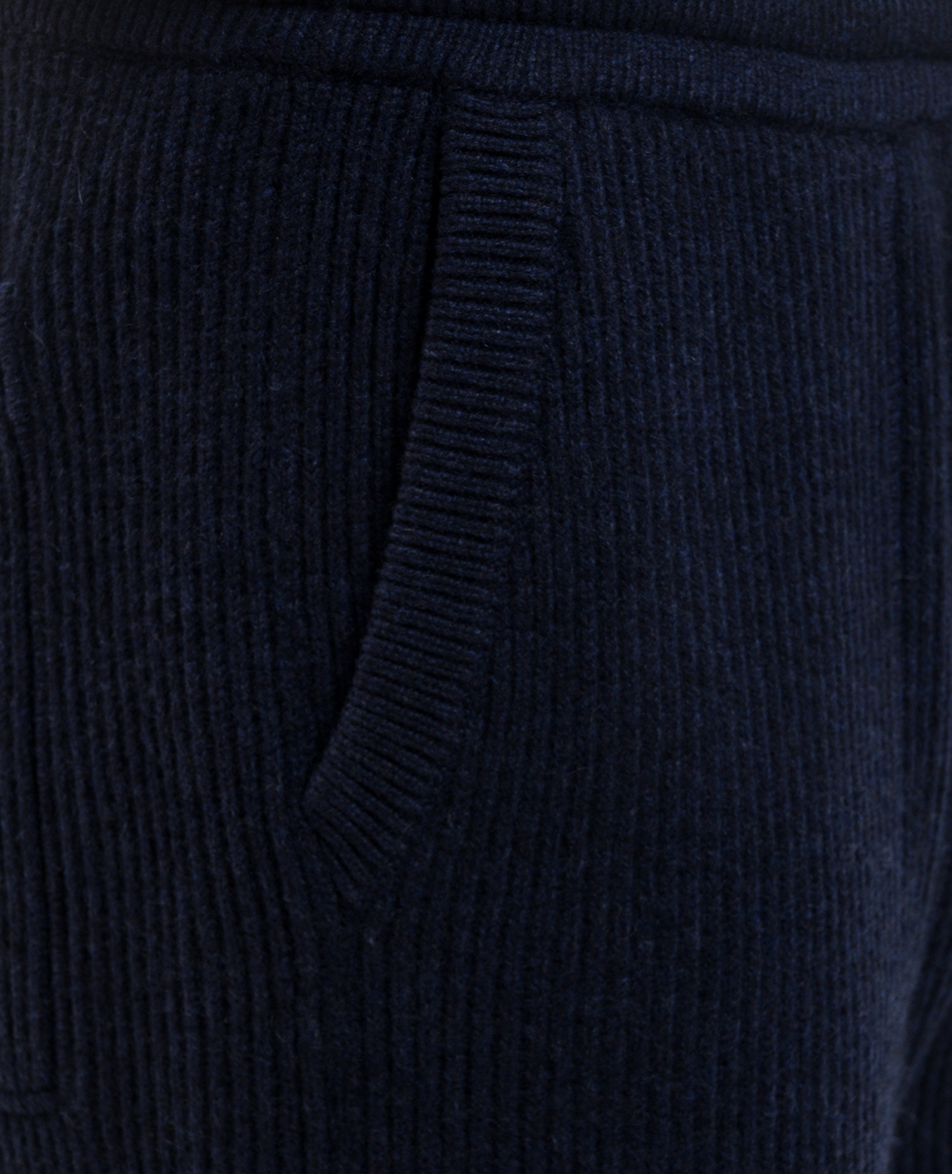 Blue cashmere joggers Brunello Cucinelli 5