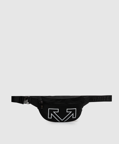Black belt bag