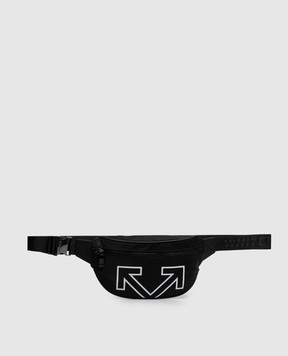 Off-White Black belt bag OWMNT01F26FB01