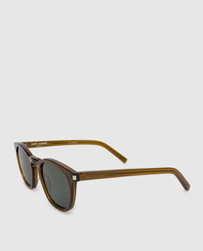 Saint Laurent Brown sunglasses 28 419691Y9956