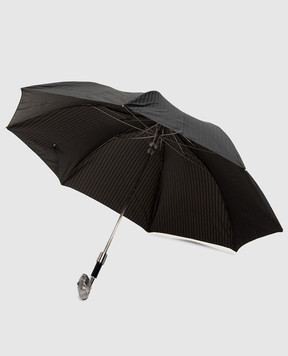 Pasotti Black Snake folding umbrella OMITUO64SRASO62771W31