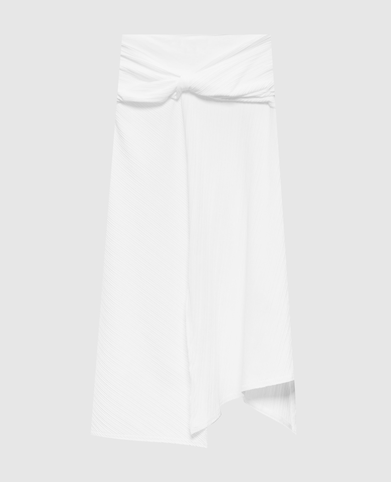 

White ribbed skirt Victoria Beckham