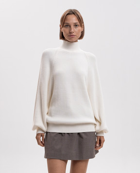 Twinset Ivory wool sweater 262AP3043