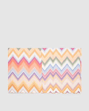 Missoni Home Anders bedding set with two duvet covers in a branded print H1F3LH00902160x200