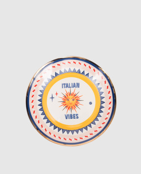 Baci Milano Porcelain bread plate Dolce Vita PLA4DOL02