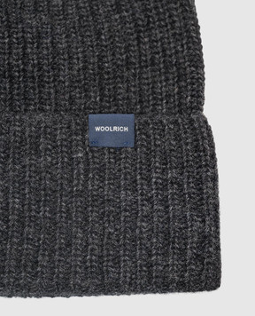 Woolrich Gray hat with wool CFWOAC0331MBUF0659