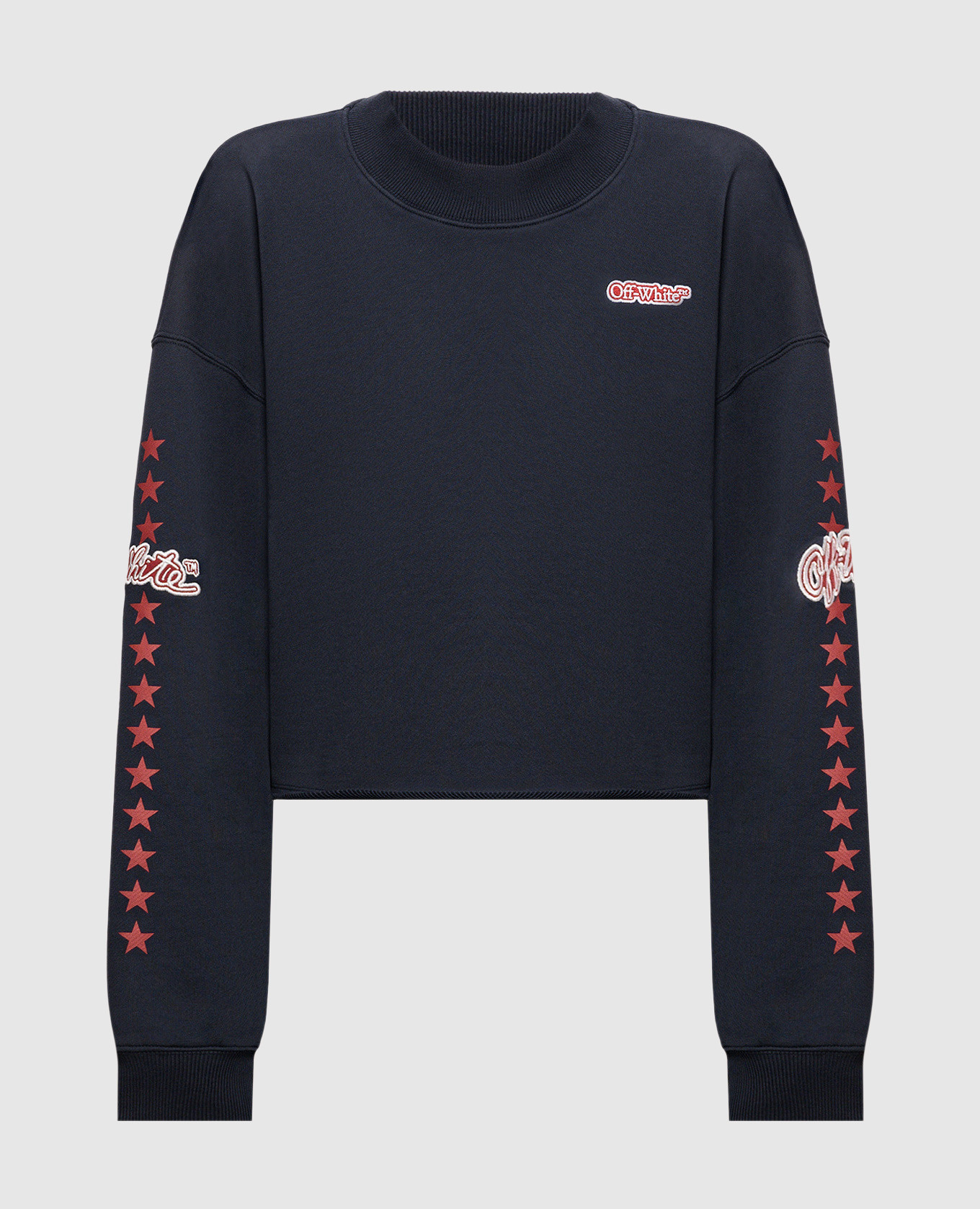 Blue Star sweatshirt Off-White