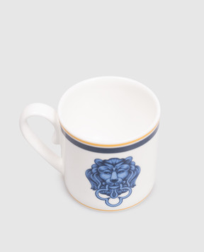 Geminiano Cozzi 1765 White porcelain coffee cup El Leon JQCGP059083