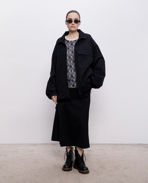 Y`S Yamamoto Black wool jacket YKY41130
