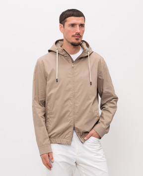 Peserico Brown jacket R5224000029