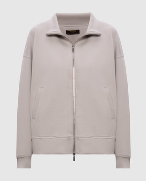 MooRER WALDAS gray sports jacket WALDASIT