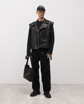 Ann Demeulemeester Black longsleeve Emil B0013818FA206