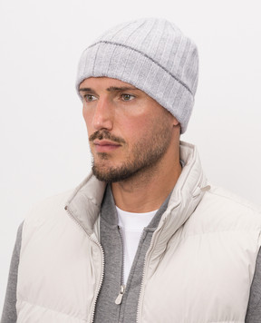 Brunello Cucinelli Cashmere hat M2240900