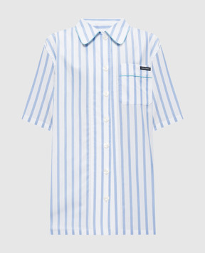 Dolce&Gabbana Striped shirt F5U31TFR52W
