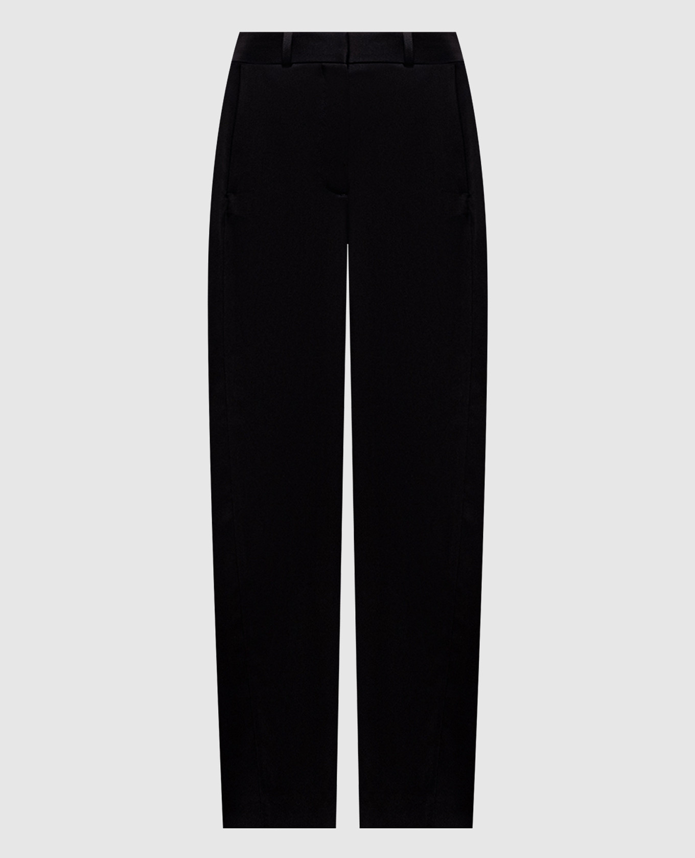 Pantalones de lana negra KIAN