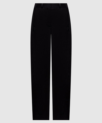 KIAN black wool pants