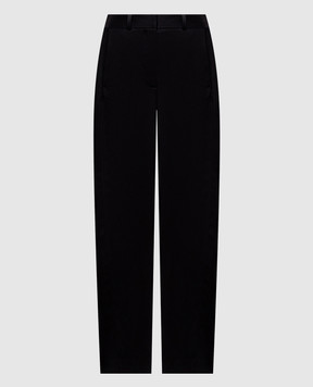 Loulou de Saison KIAN black wool pants KIAN
