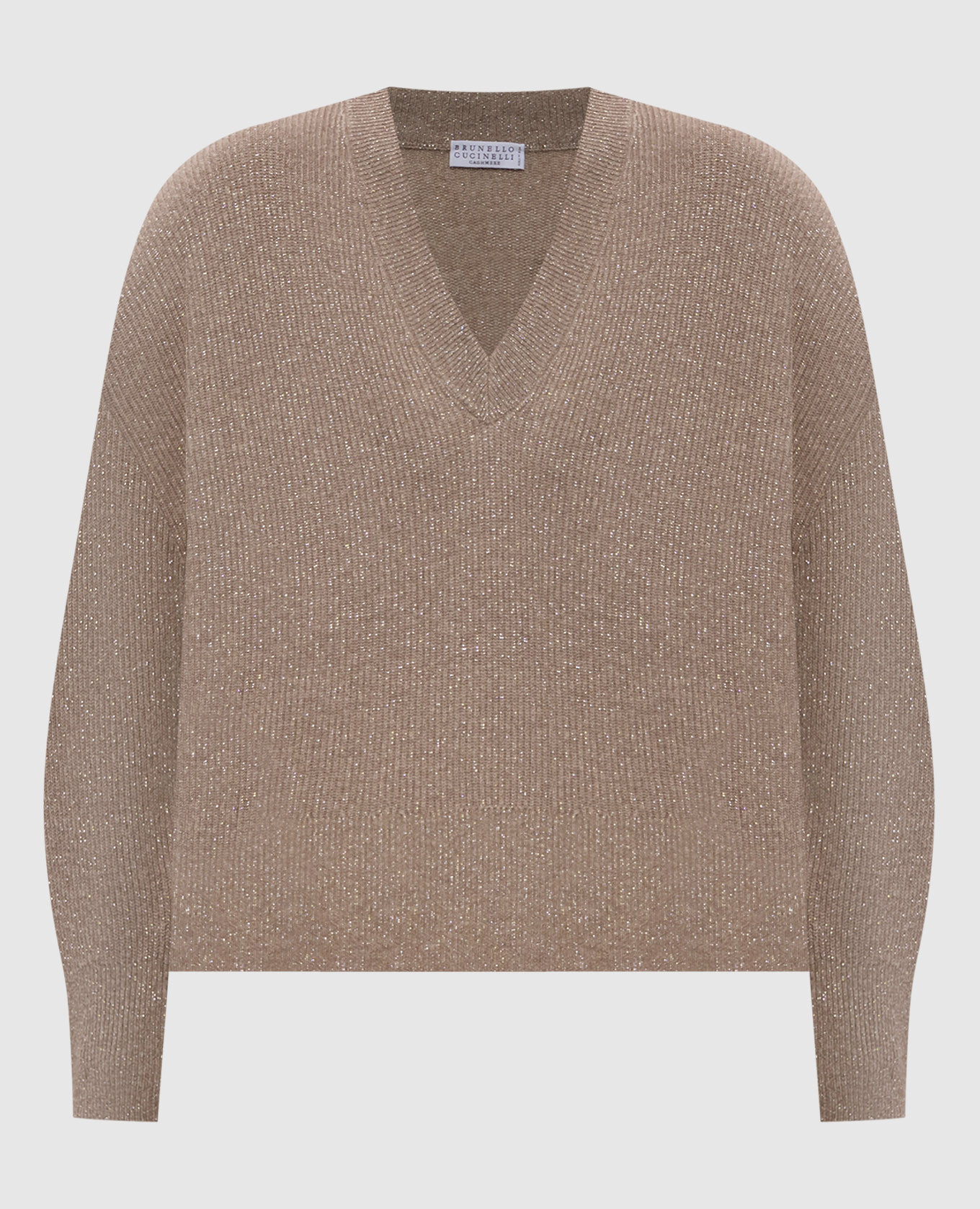 

Brown cashmere pullover Brunello Cucinelli
