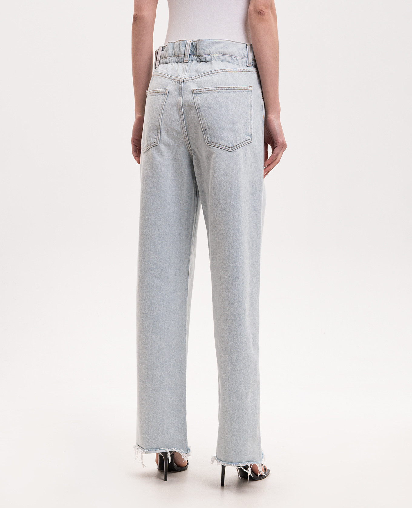 

Lyonne blue jeans AGOLDE, Light blue