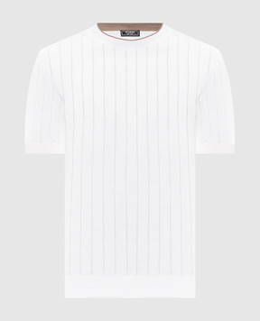 Peserico White T-shirt R59491F189173R