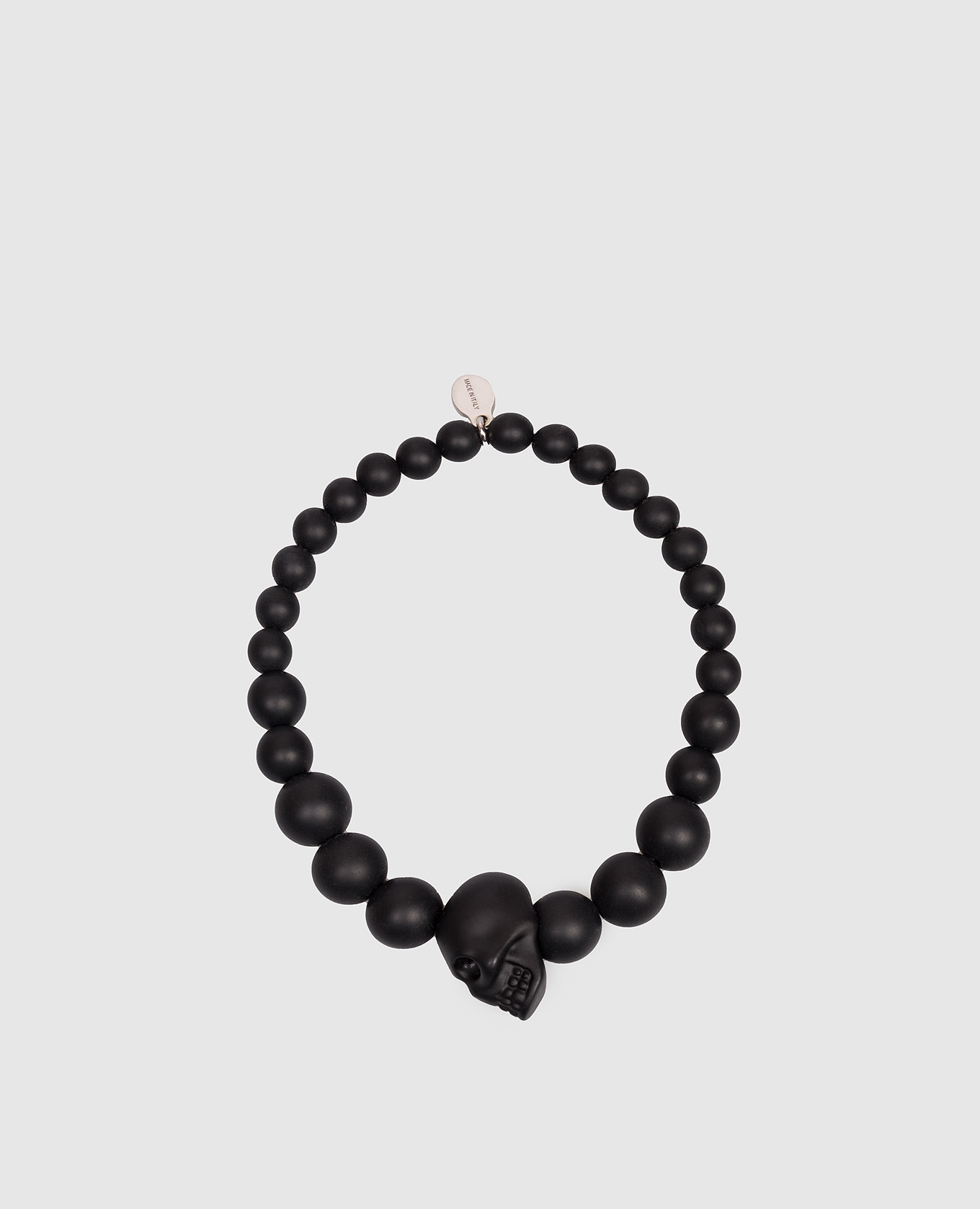

Black Skull Bracelet Alexander McQueen