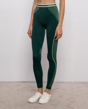 Casablanca Green leggings WPF26ACT05301