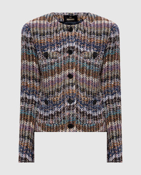 Missoni Tweed jacket with lurex wool DS26WF01BC006C